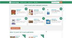 Desktop Screenshot of grocerycouponnetwork.com